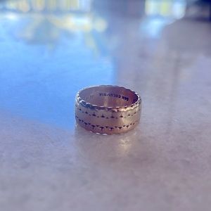 Antique 14k gold wedding band